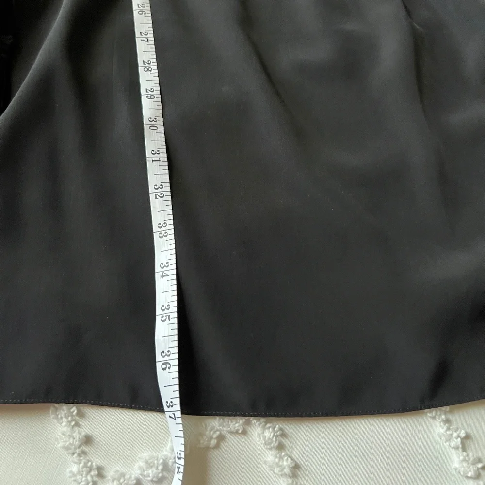 Nothing Personal Black Short Sleeve Dress SIZE M - Picture 14 of 16